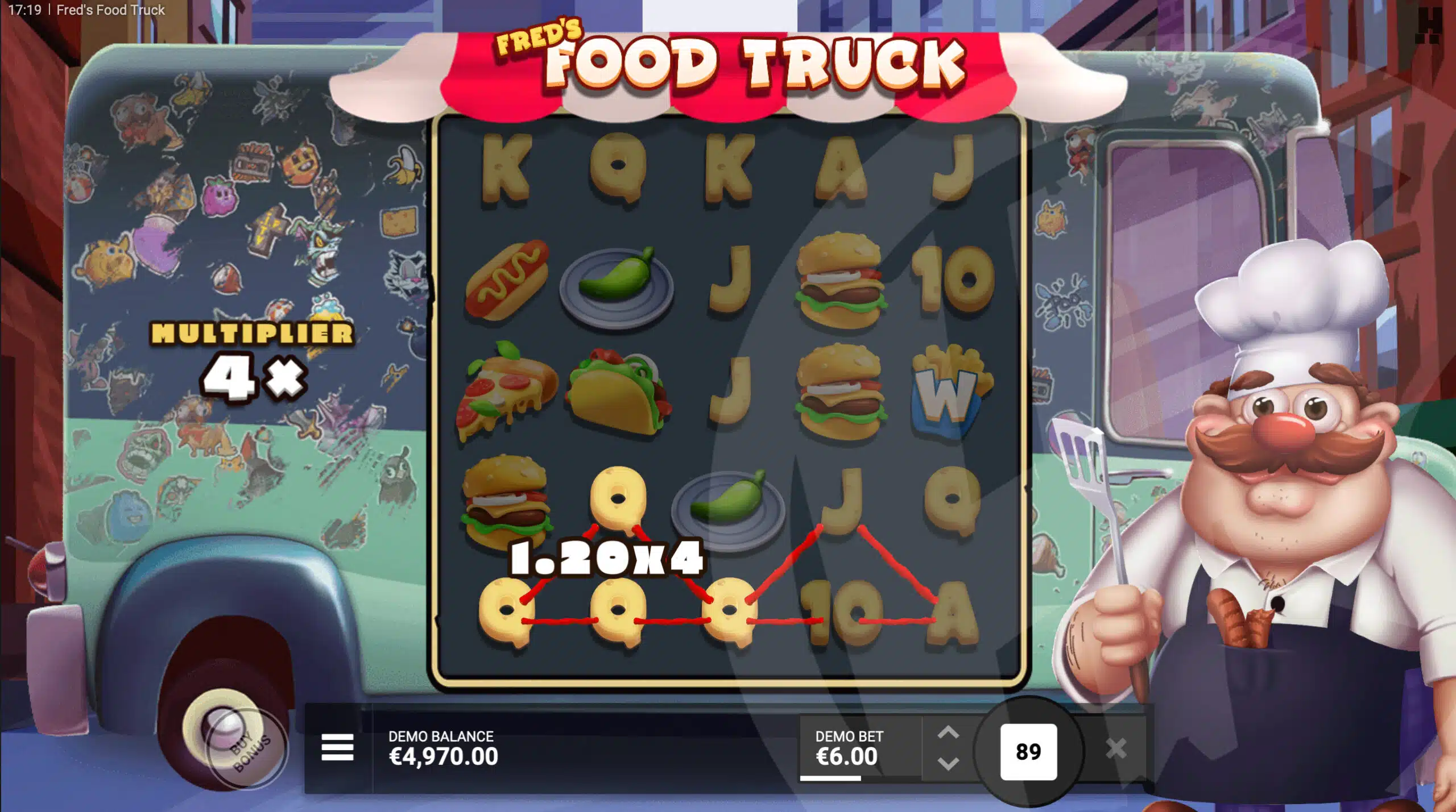 Fred’s Food Truck Slot Review pic 5